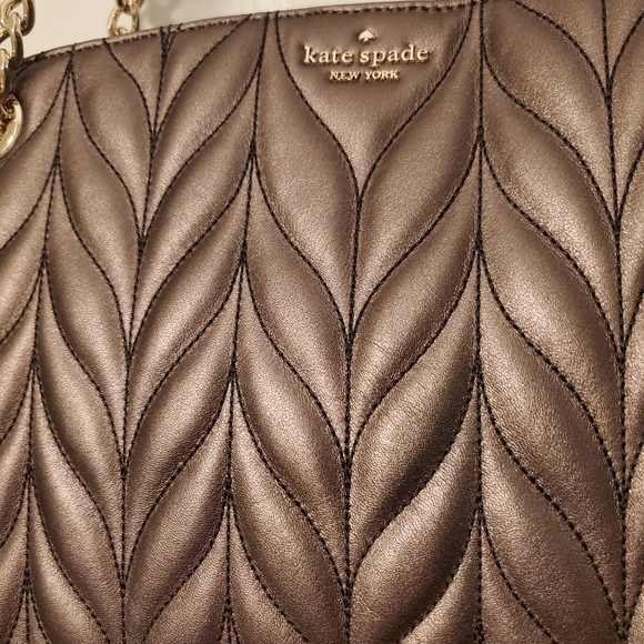 Kate Spade Quilted Bag - Picture 4 of 5